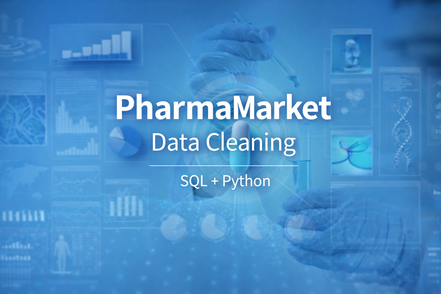 PharmaMarket Data Cleaning